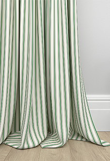 The British Stripe Co. Mary, London No.1 - Made to Measure Curtains